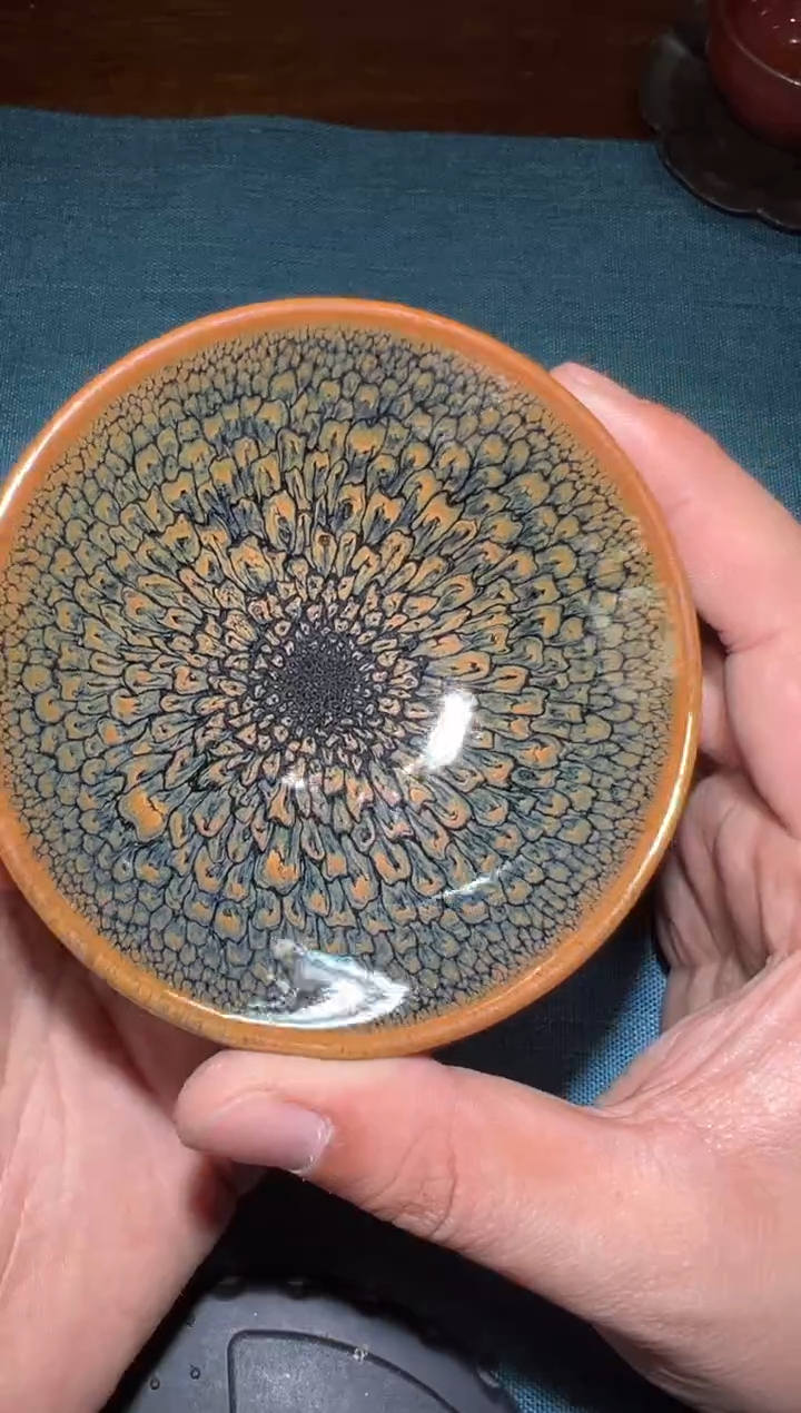 【闪购商品】茶盏35廖设生老师精品