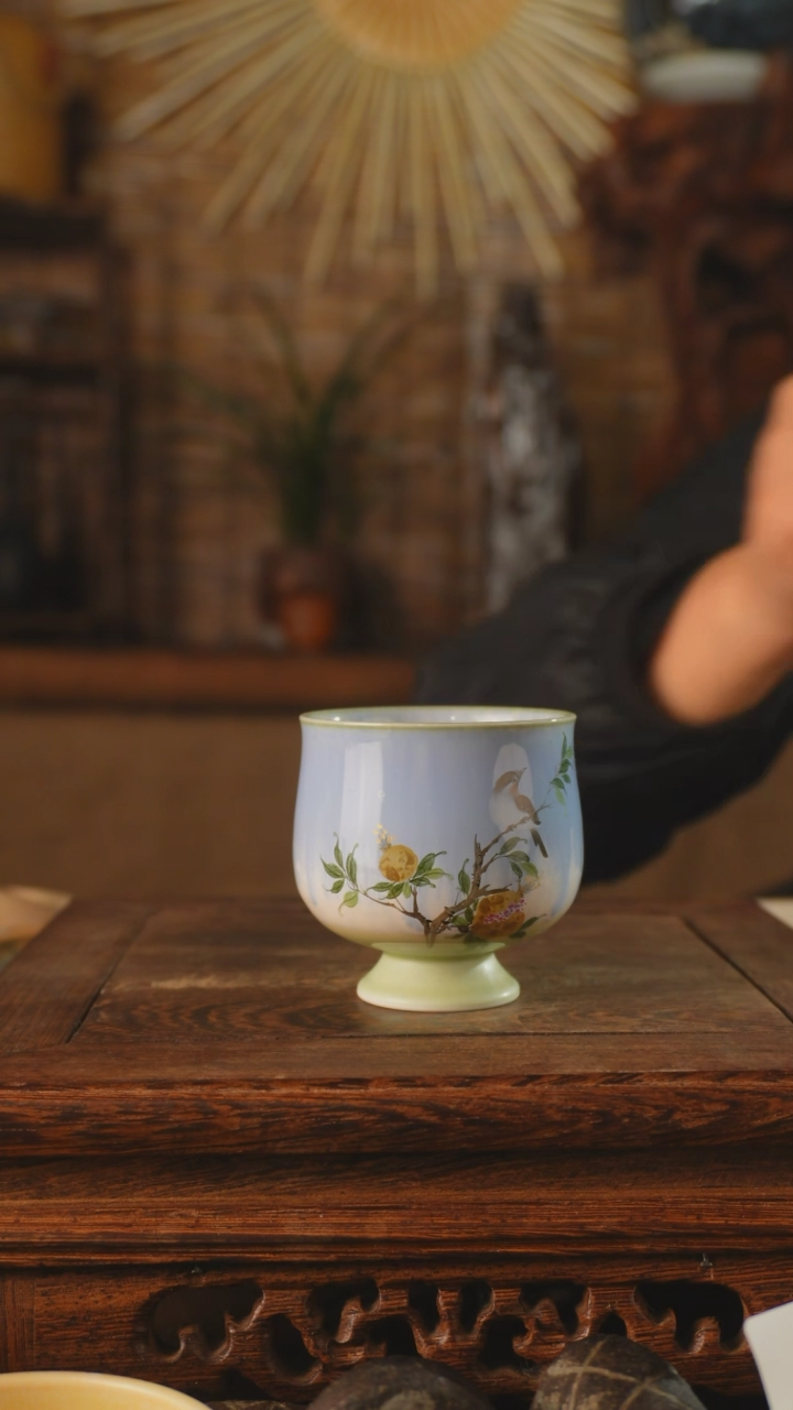 【闪购商品】老昌号手工手绘茶器