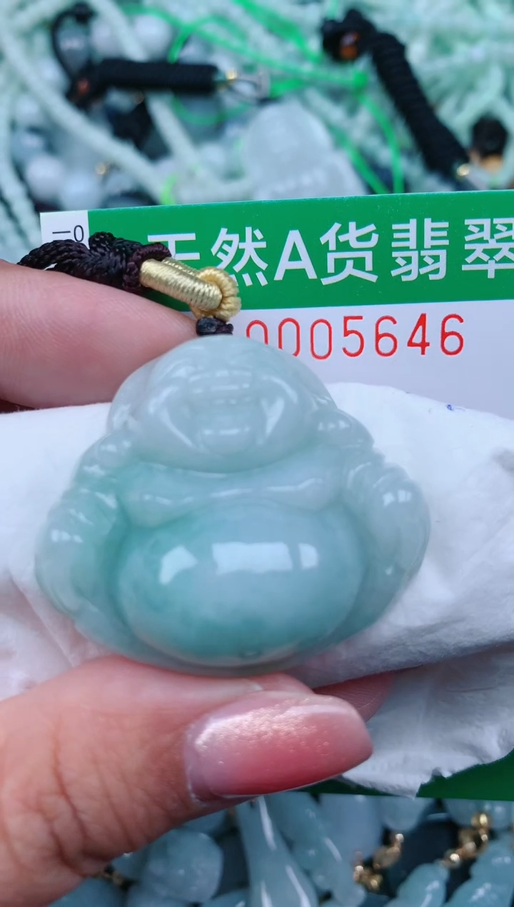 【闪购商品】翡翠颈饰未镶嵌.0005646