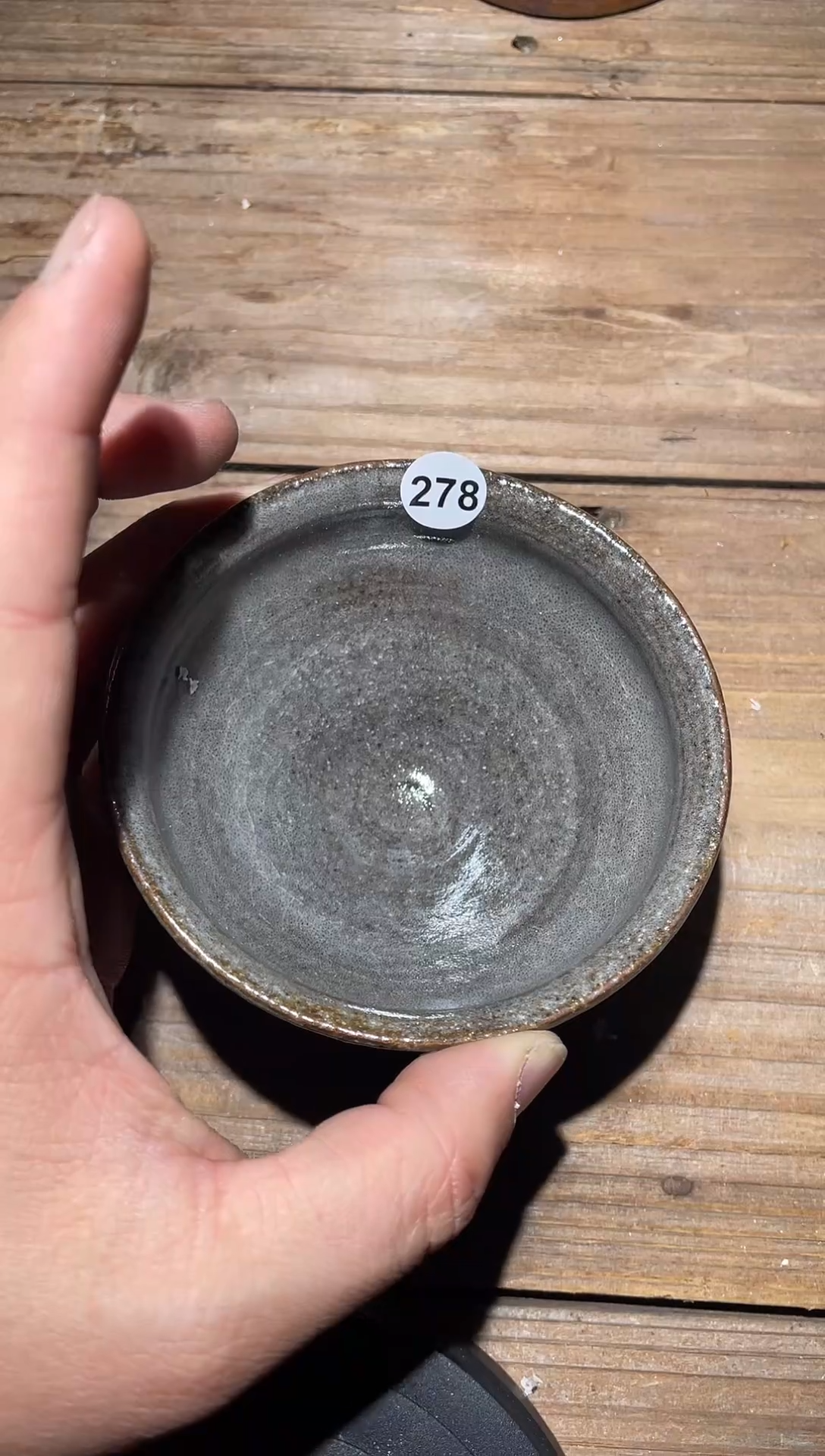 【闪购商品】茶盏建窑建盏柴烧278