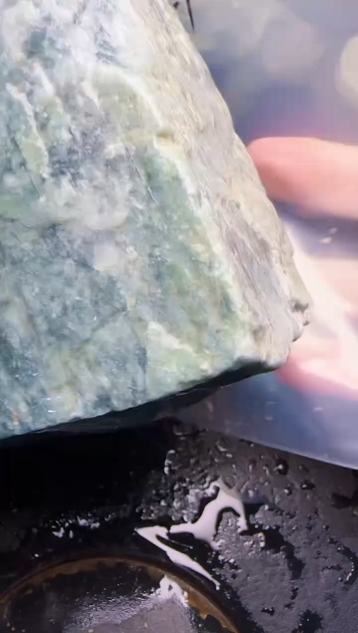 颈饰未镶嵌翡翠无*头129