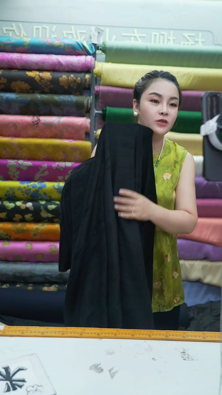 无纺布8号黑色单面羊绒2米