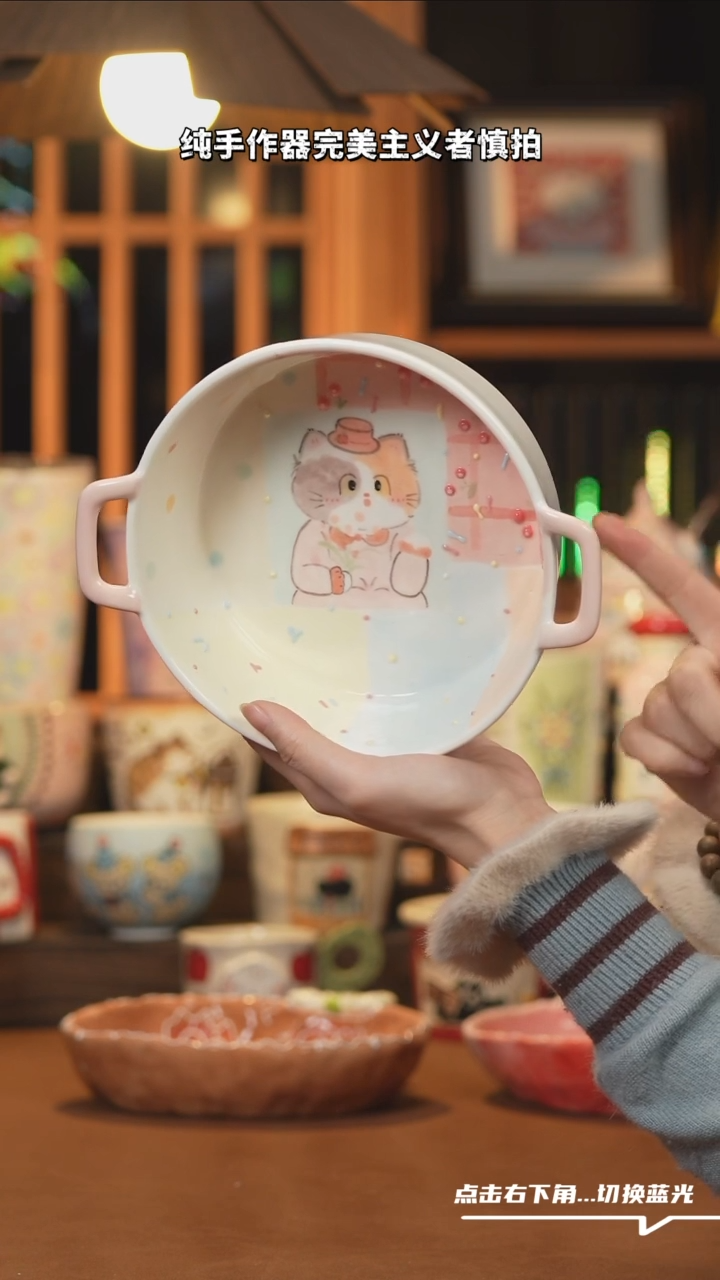 【闪购商品】摆件B588文创纯手工手绘