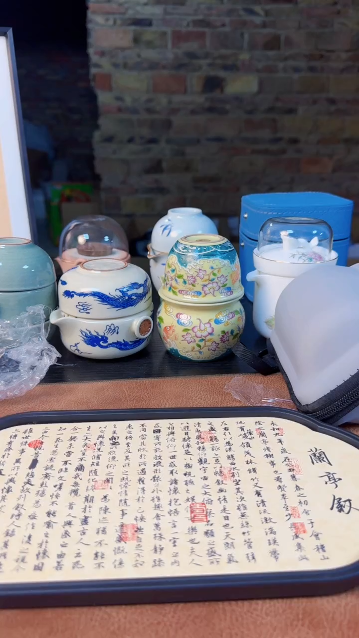 【闪购商品】杯德化白瓷‘；快客茶具