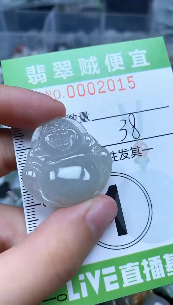 翡翠未镶嵌颈饰Z闪购0002015