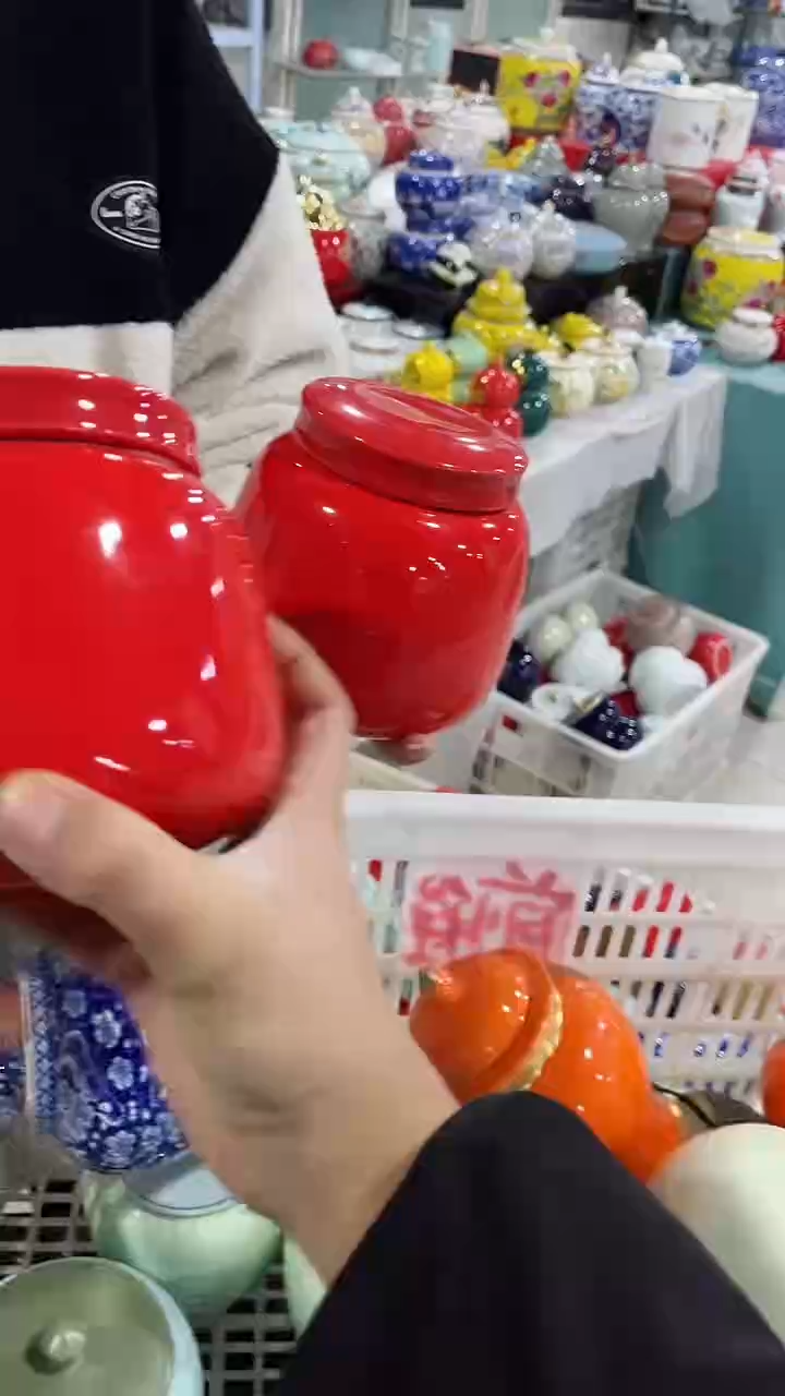 陶瓷茶叶罐密封罐防潮罐