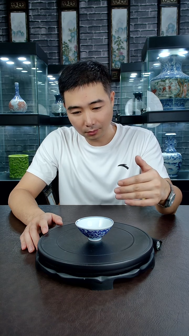 摆件景德镇陶瓷艺术清莲堂瓷藏