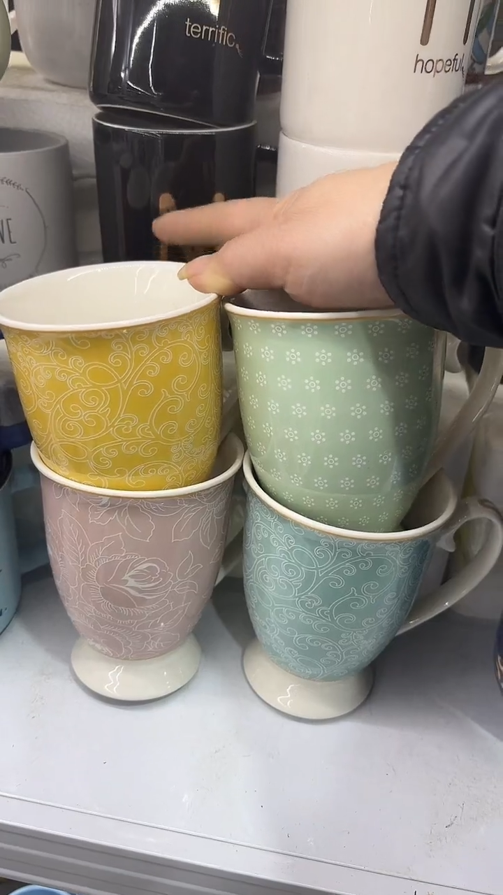 【闪购商品】家湖高温陶瓷杯 微瑕