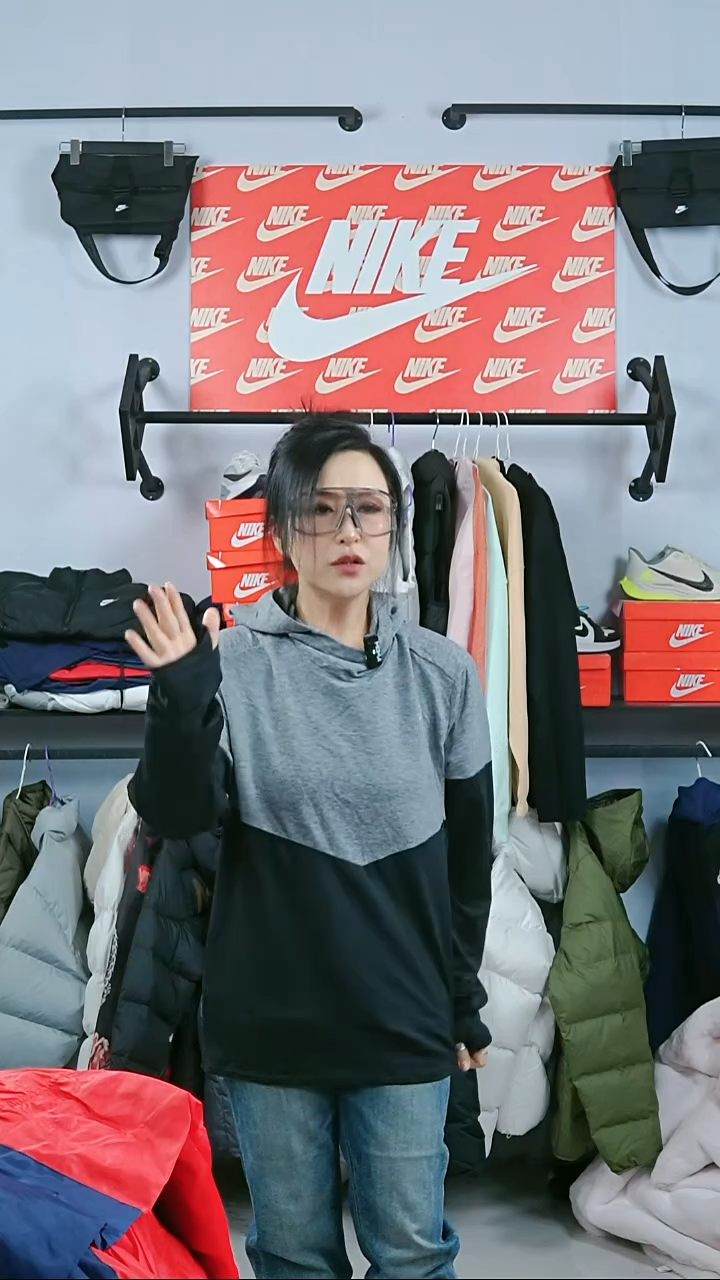 1989闪购编码Nike/Jordan运动衣以直播间过款为准尺码