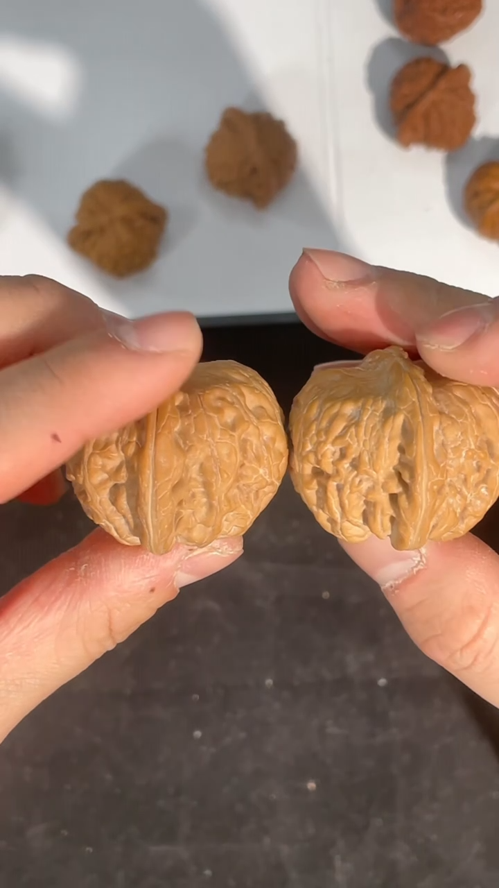 【闪购商品】文玩核桃把件38全品平谷元宝文玩核桃