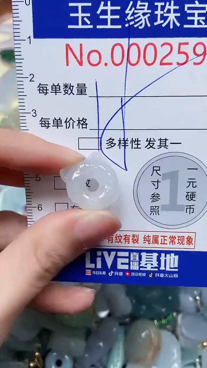 【闪购商品】翡翠颈饰未镶嵌闪购00002599