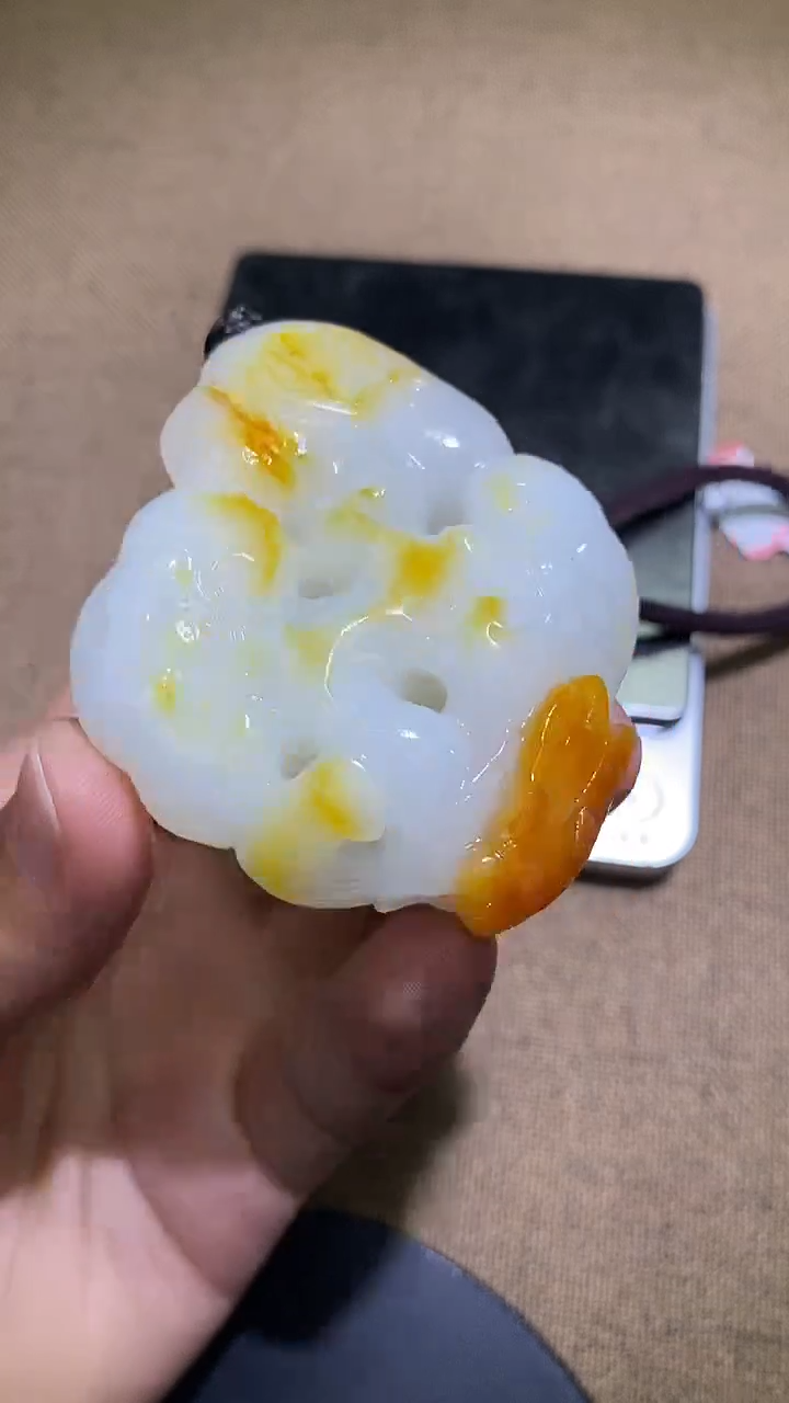 颈饰未镶嵌和田玉A7