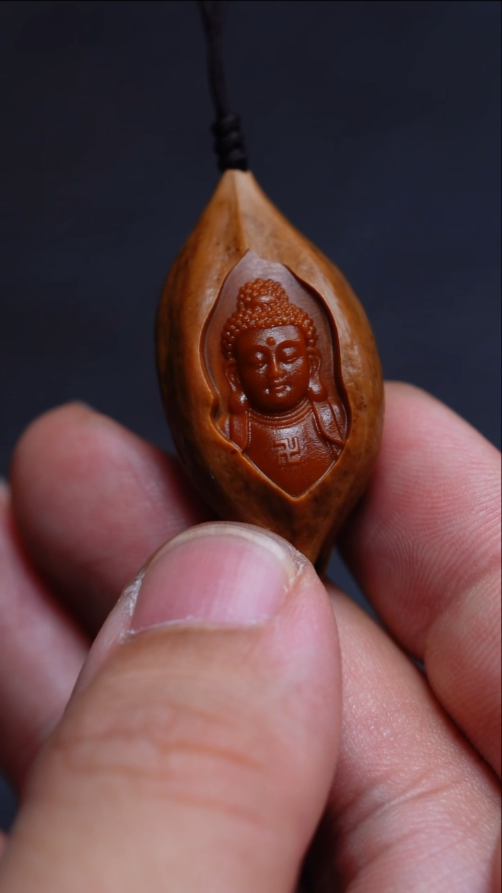 橄榄核手串/手链【三面佛】
