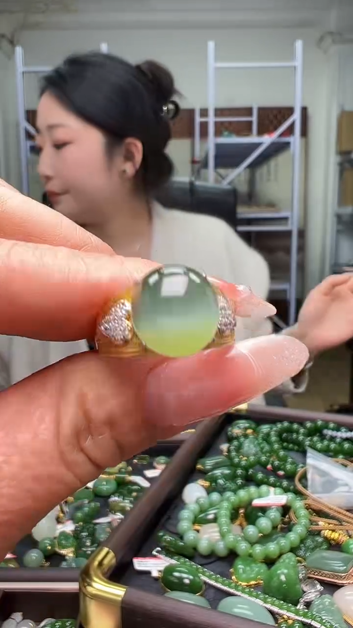 颈饰银S925镶嵌和田玉（多样性发货.发其一)12.25.87