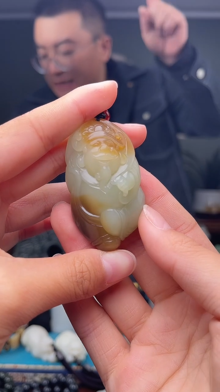 未镶嵌和田玉挂件1