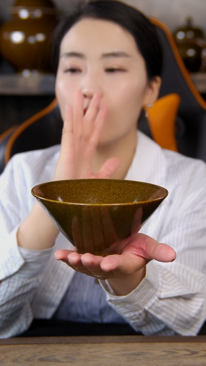 河北非遗  鳝鱼黄 斗笠碗