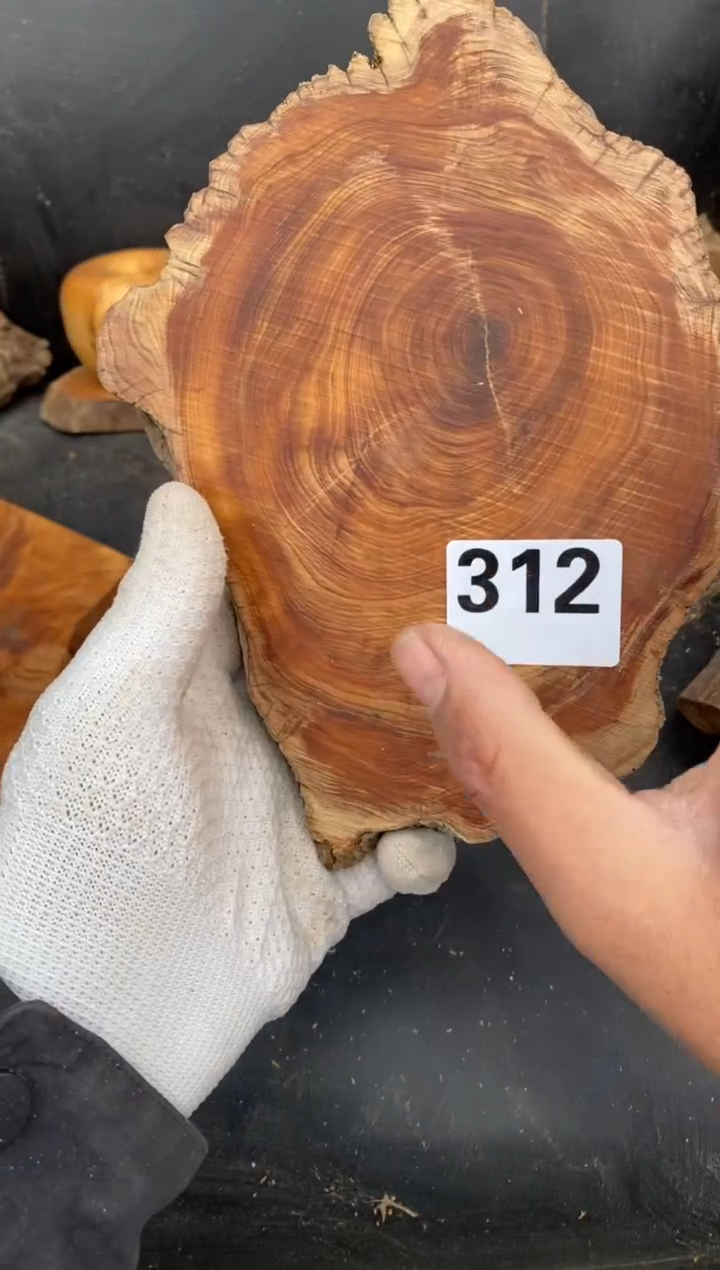 柏木（崖柏）太行陈化崖柏切片！随机（1单1片）312