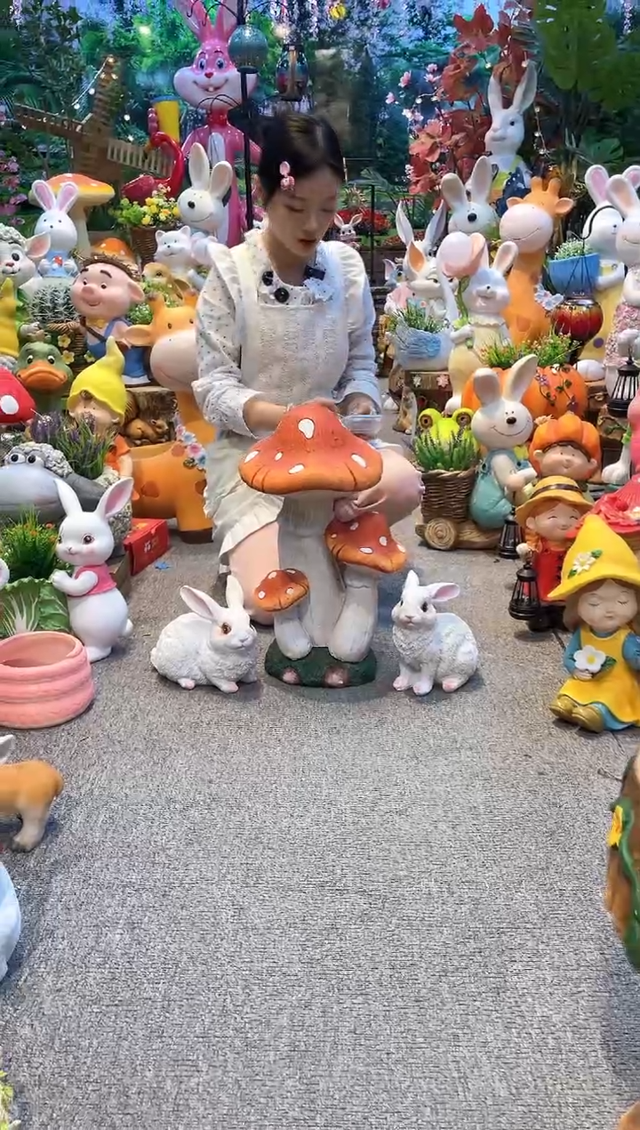 树脂户外花园庭院摆件