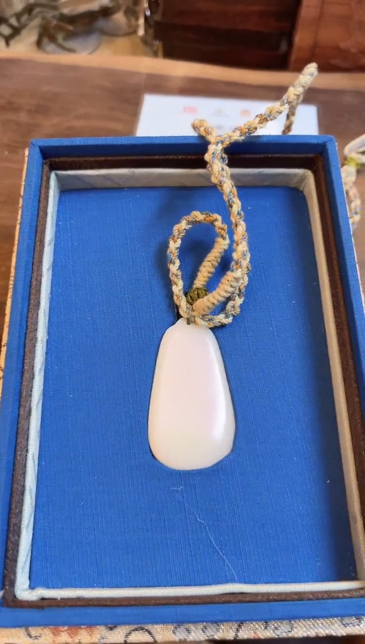 【闪购商品】和田玉玉牌未镶嵌和田玉挂牌G002