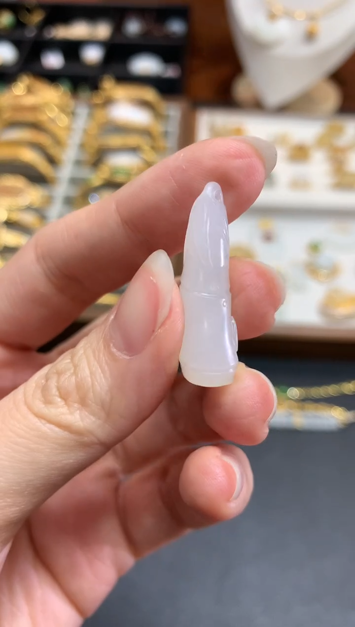 【闪购商品】和田玉吊坠未镶嵌Q54|2999