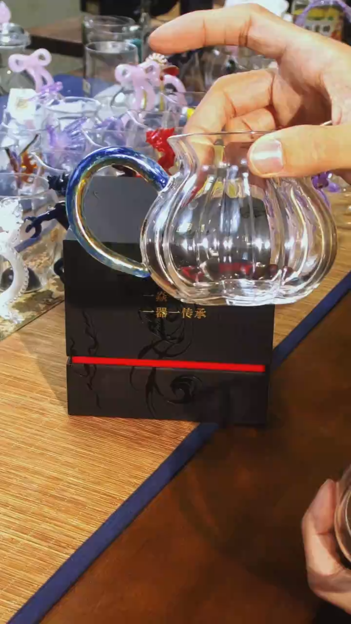 【闪购商品】星云南瓜公道杯晶焱金标