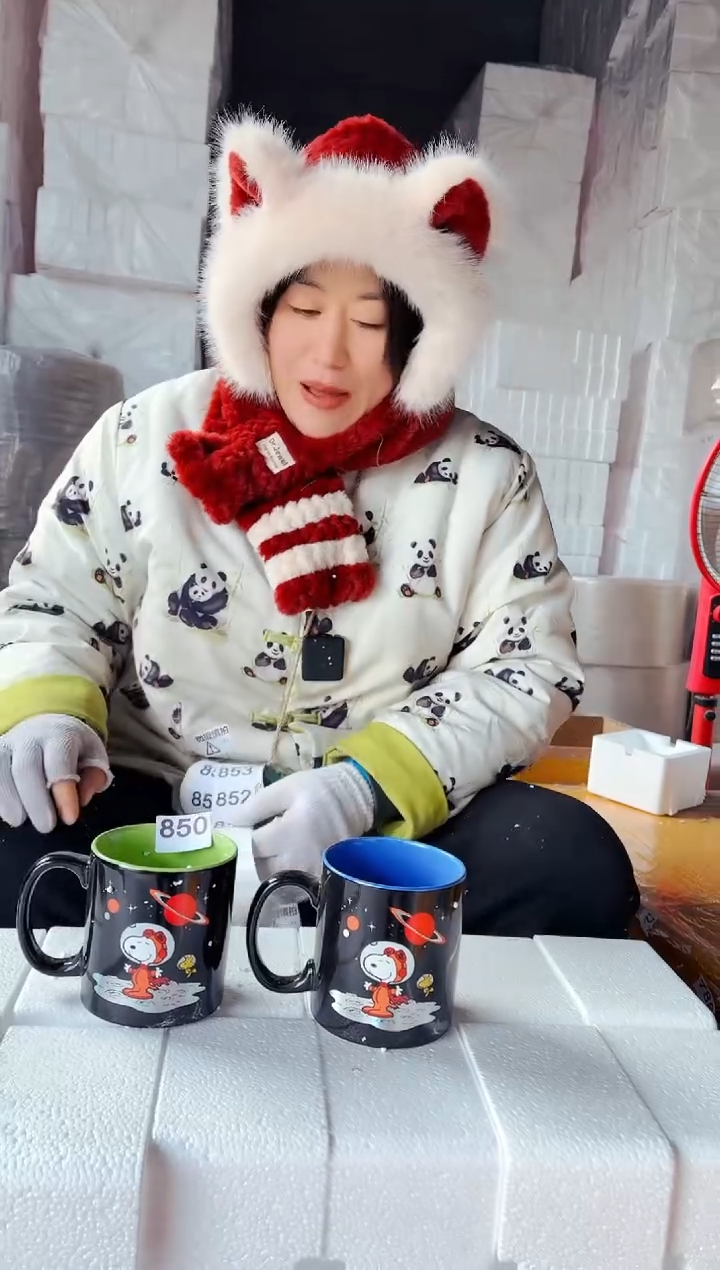 【闪购商品】炻瓷无盖款850【微瑕慎拍】