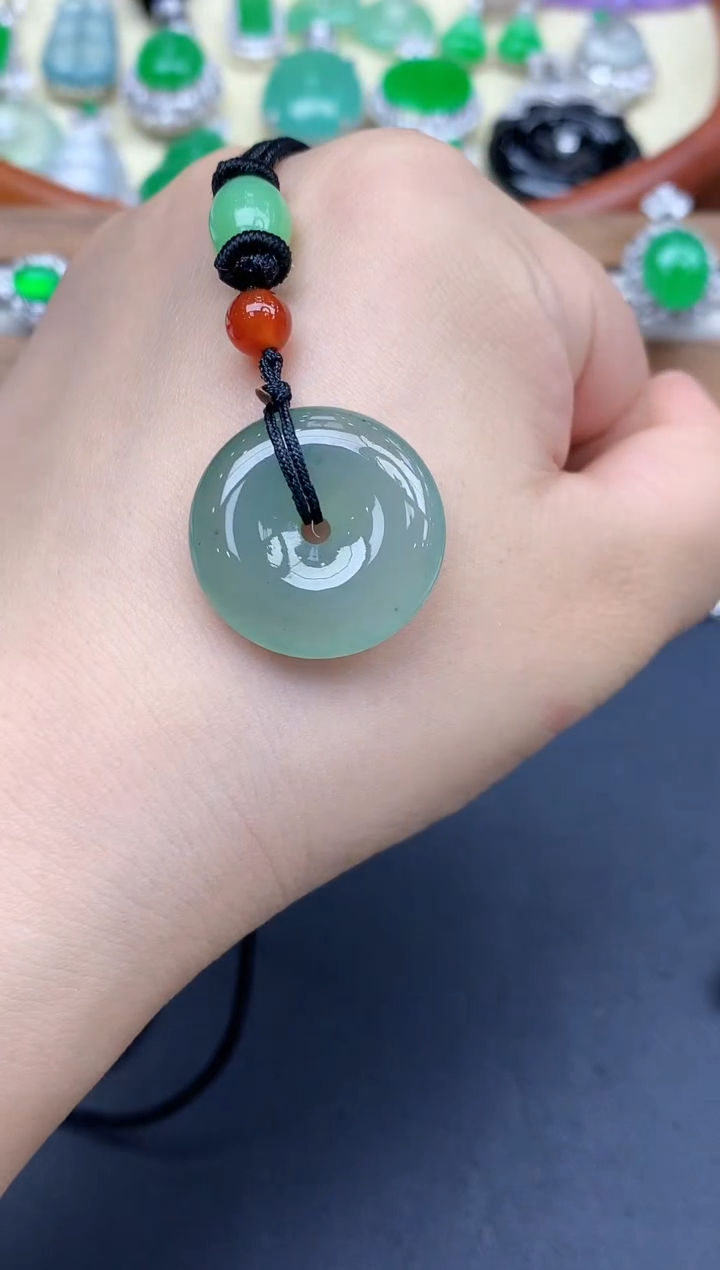 颈饰未镶嵌翡翠60-中国好珍宝