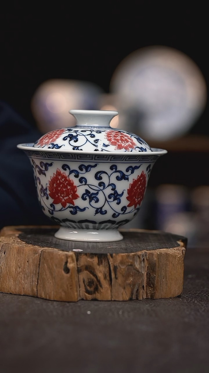 【闪购商品】手绘茶器微瑕福利