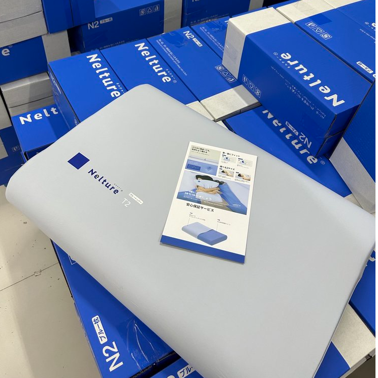 【沐梵家居】实体款！某盒子同款 深睡眠慢回弹防塌陷记忆枕