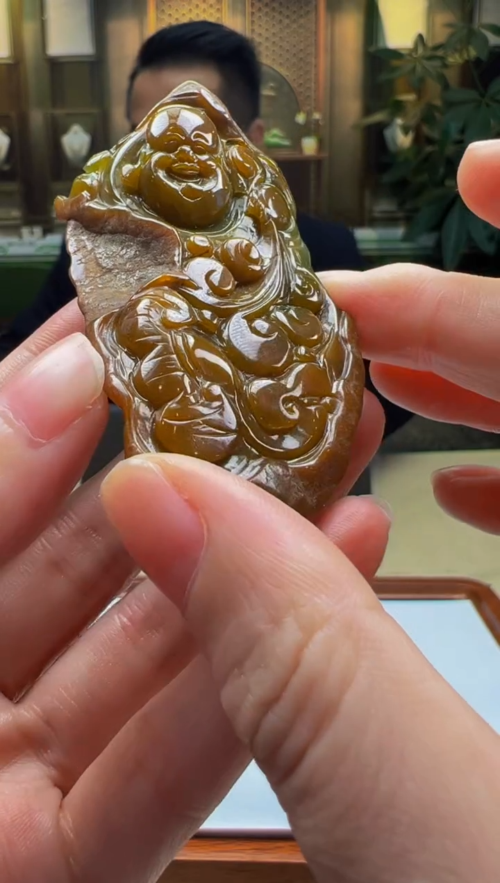 【闪购商品】定制翡翠未镶嵌D2025-2-12-48