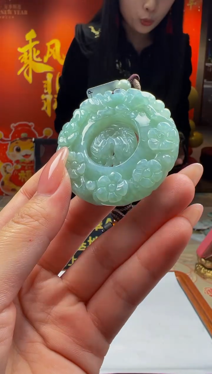 【闪购商品】定制翡翠未镶嵌Y2025-1-26-39