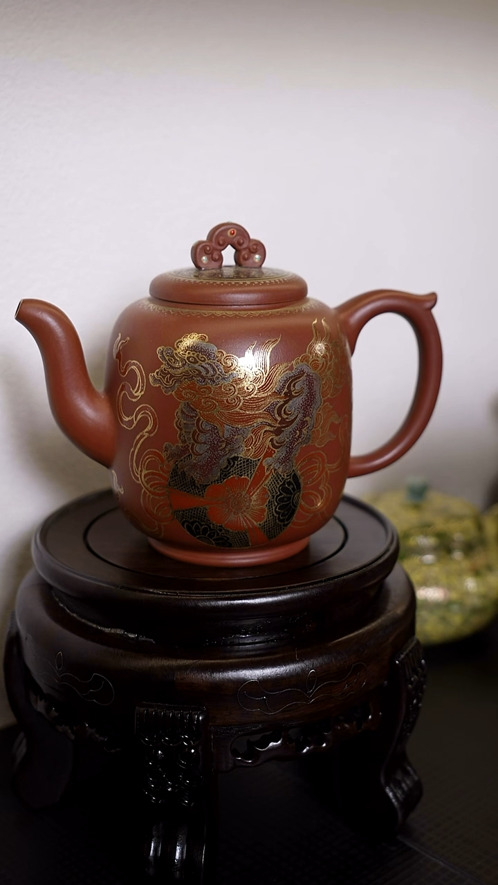 【k149】宫灯宜兴紫砂ZLM