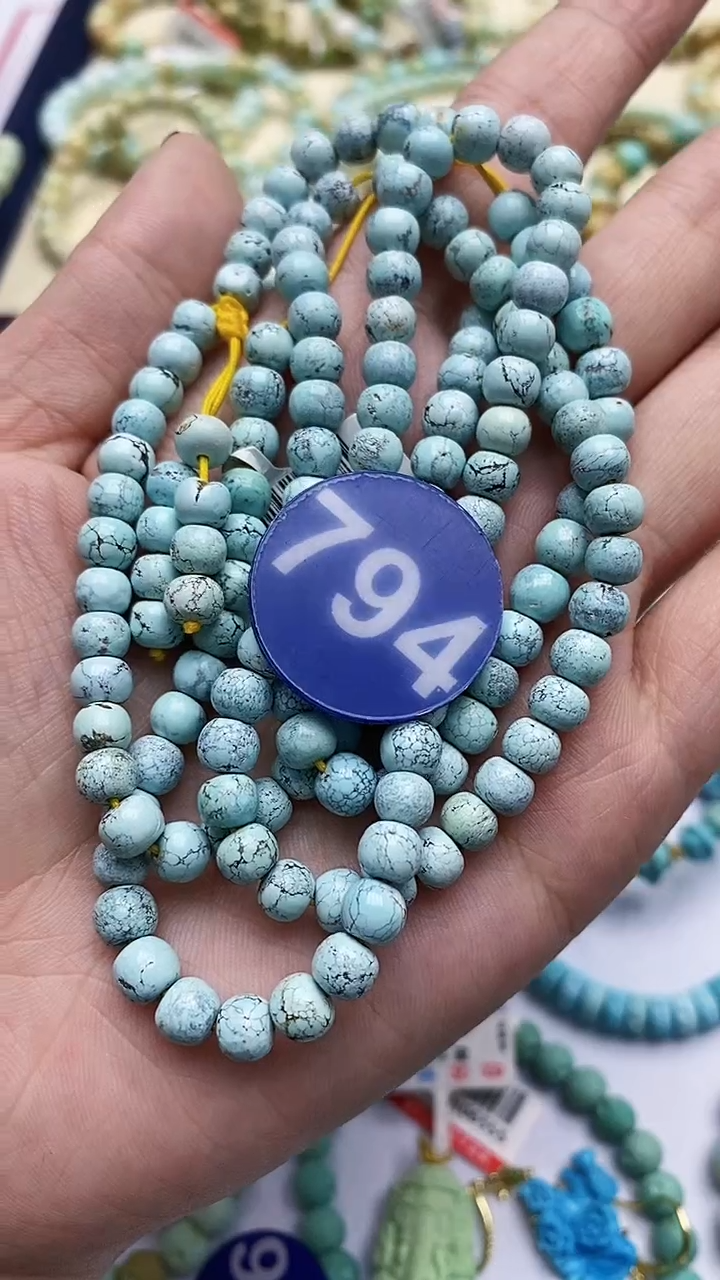 【闪购商品】绿松石手链未镶嵌794