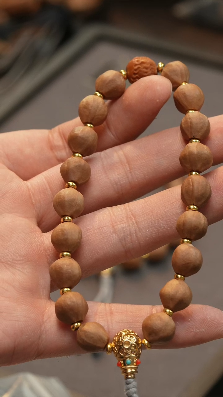 橄榄核手串/手链1.2蜜桃臀