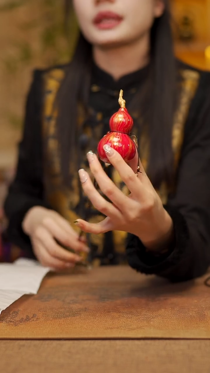 【闪购商品】P349宴禾堂大漆工艺小葫芦68