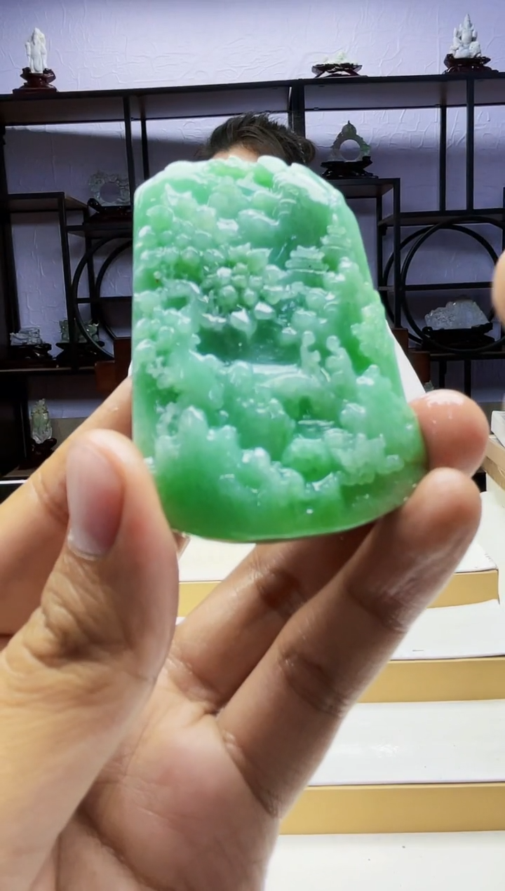 【闪购商品】定制翡翠未镶嵌毛货02260067
