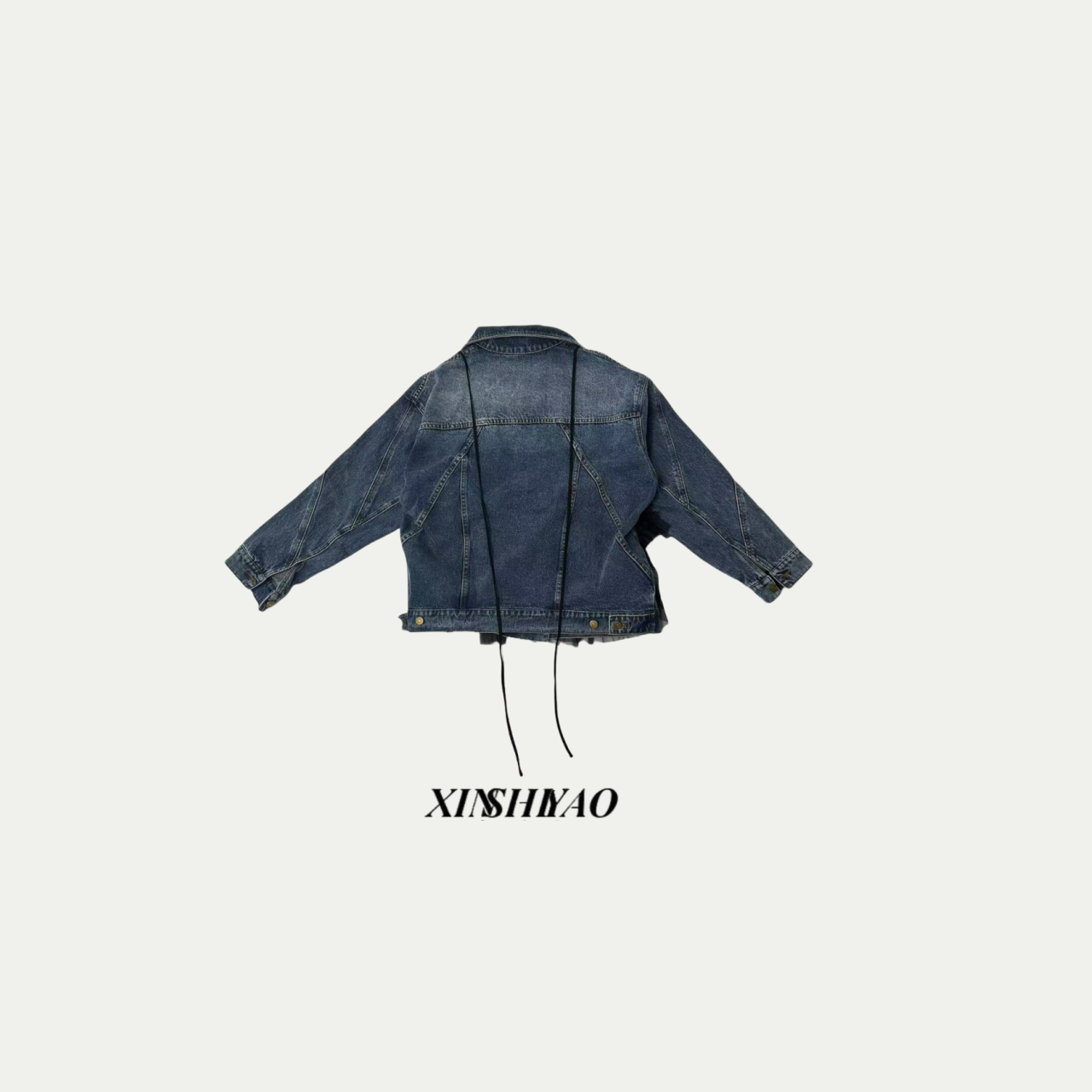 【XSY】莎莎飘逸牛仔外套 