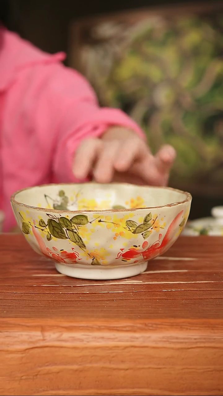 景德镇高温釉下彩20-226口径14