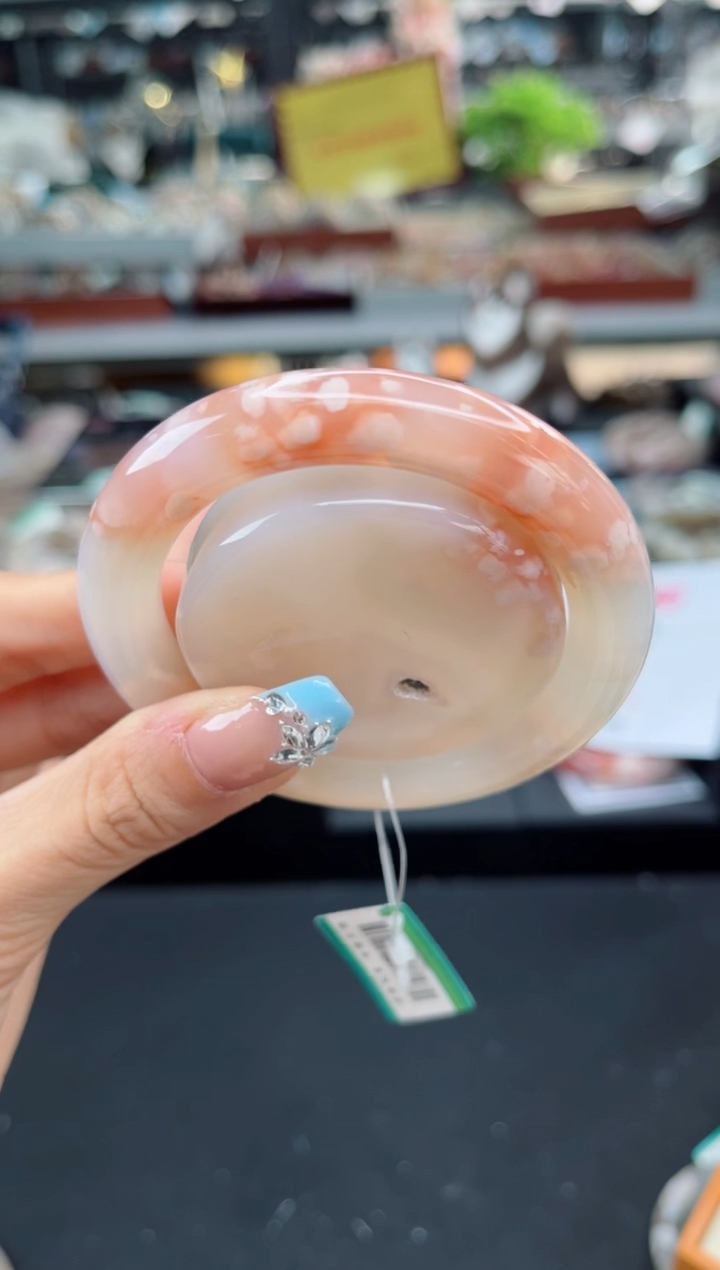 【闪购商品】石英质玉手镯未镶嵌52圈口（赠品镯心）3540203