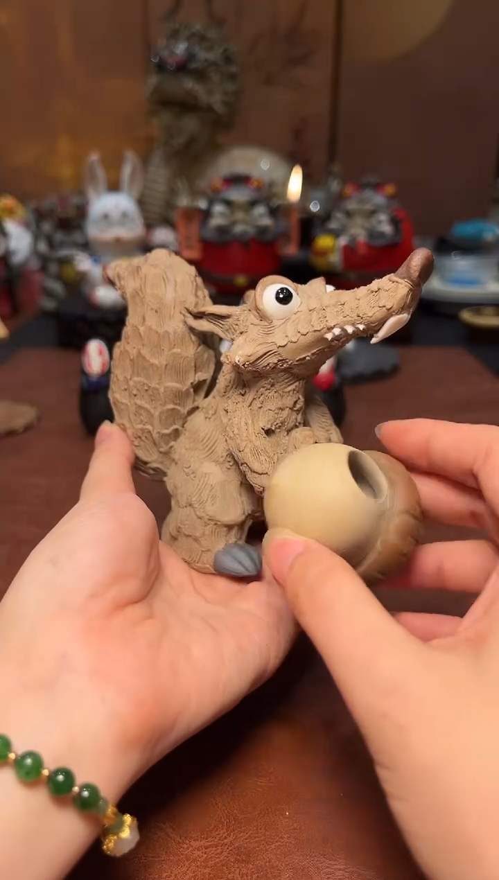 瓷片设计师款手工手作