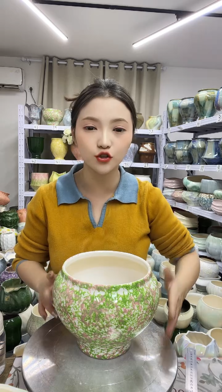 11.28直播链接  高度：16  口径：16.5