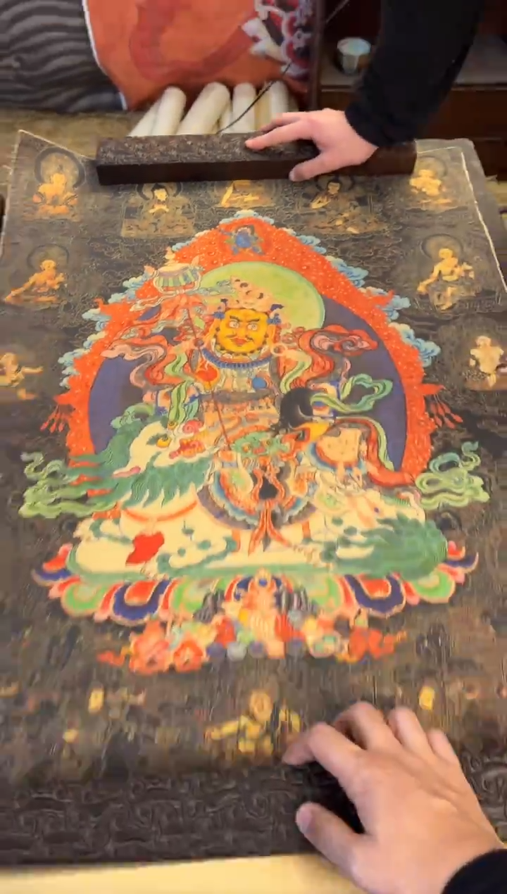 卷轴画冒险家专属高端精品W944