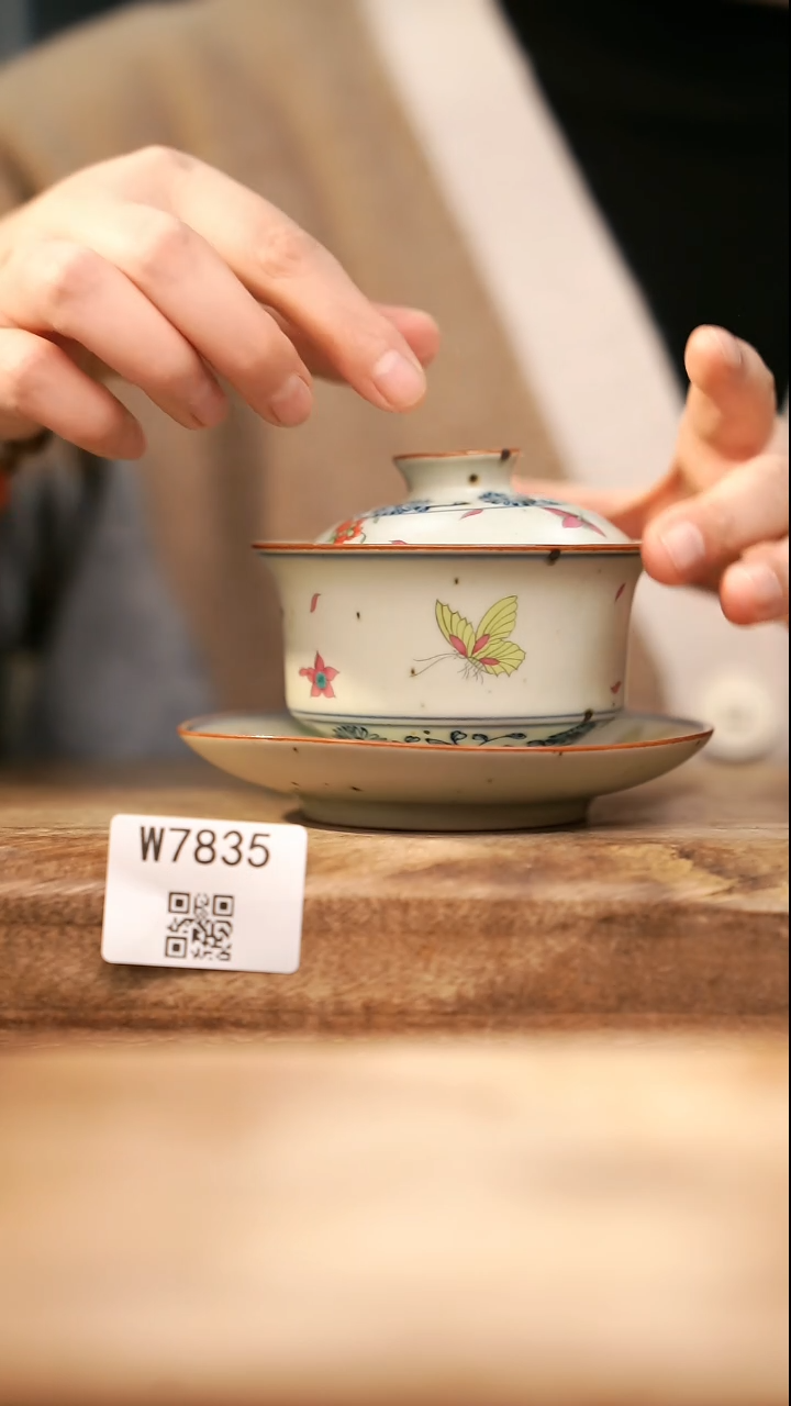 【经典福利】/ 盖碗@@W7835