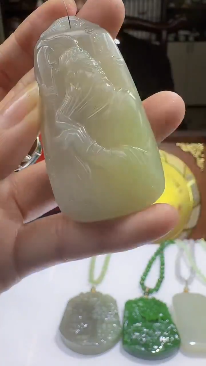 定制和田玉52075