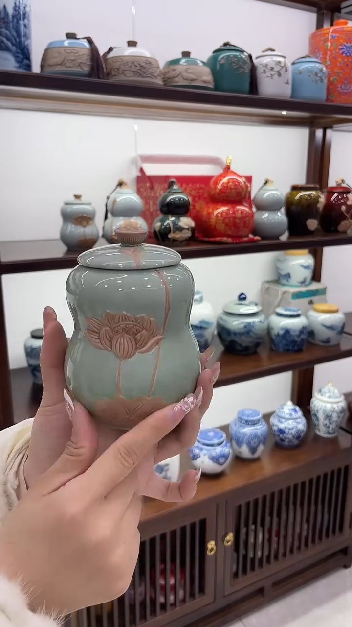 100g茶叶罐茶叶罐茶叶罐