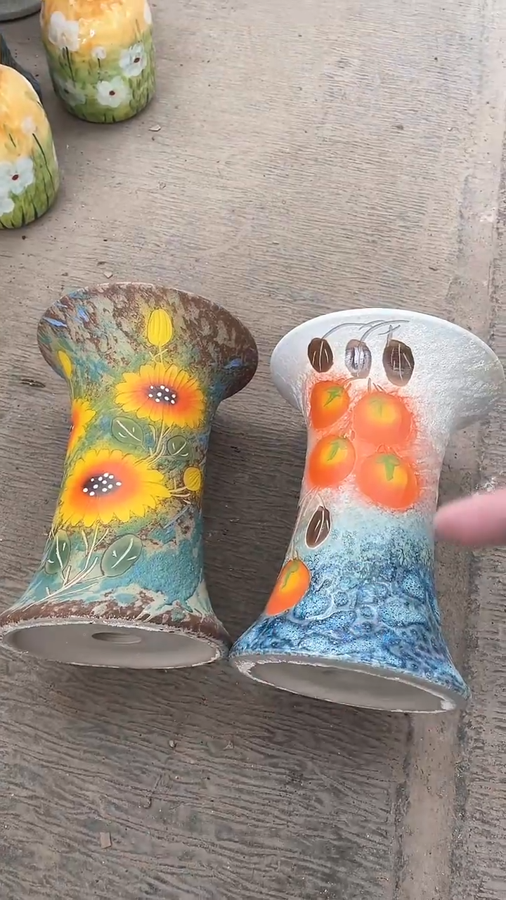 【闪购商品】摆件8-286口15高22     二个