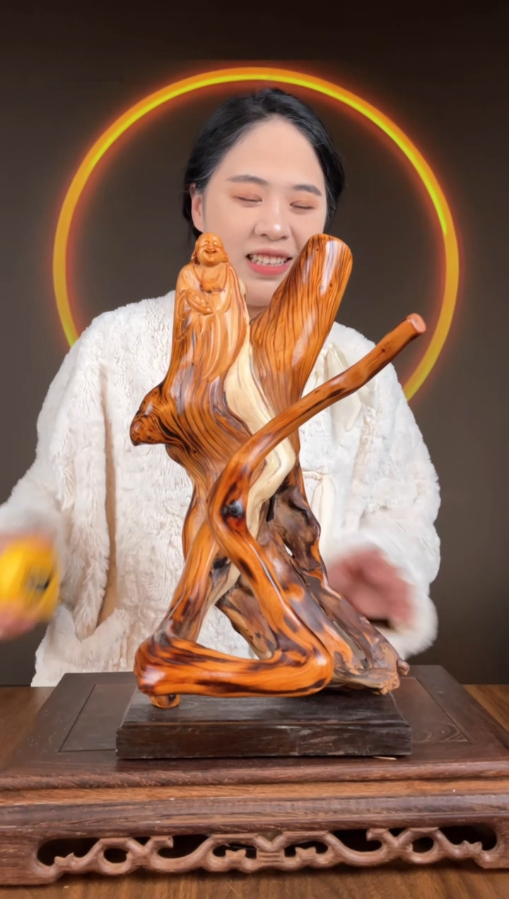 【闪购商品】柏木（崖柏）手工摆件,先抢先得!