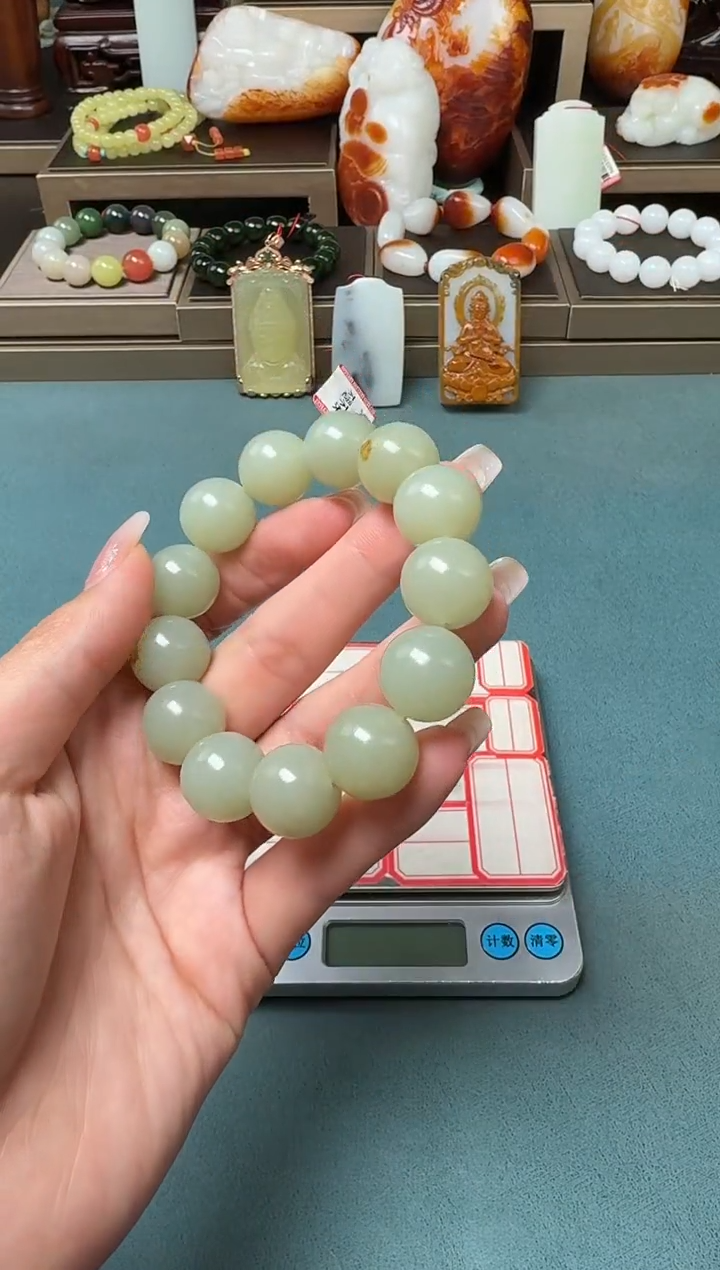 【闪购商品】和田玉（子料）1111111未镶嵌1111111111