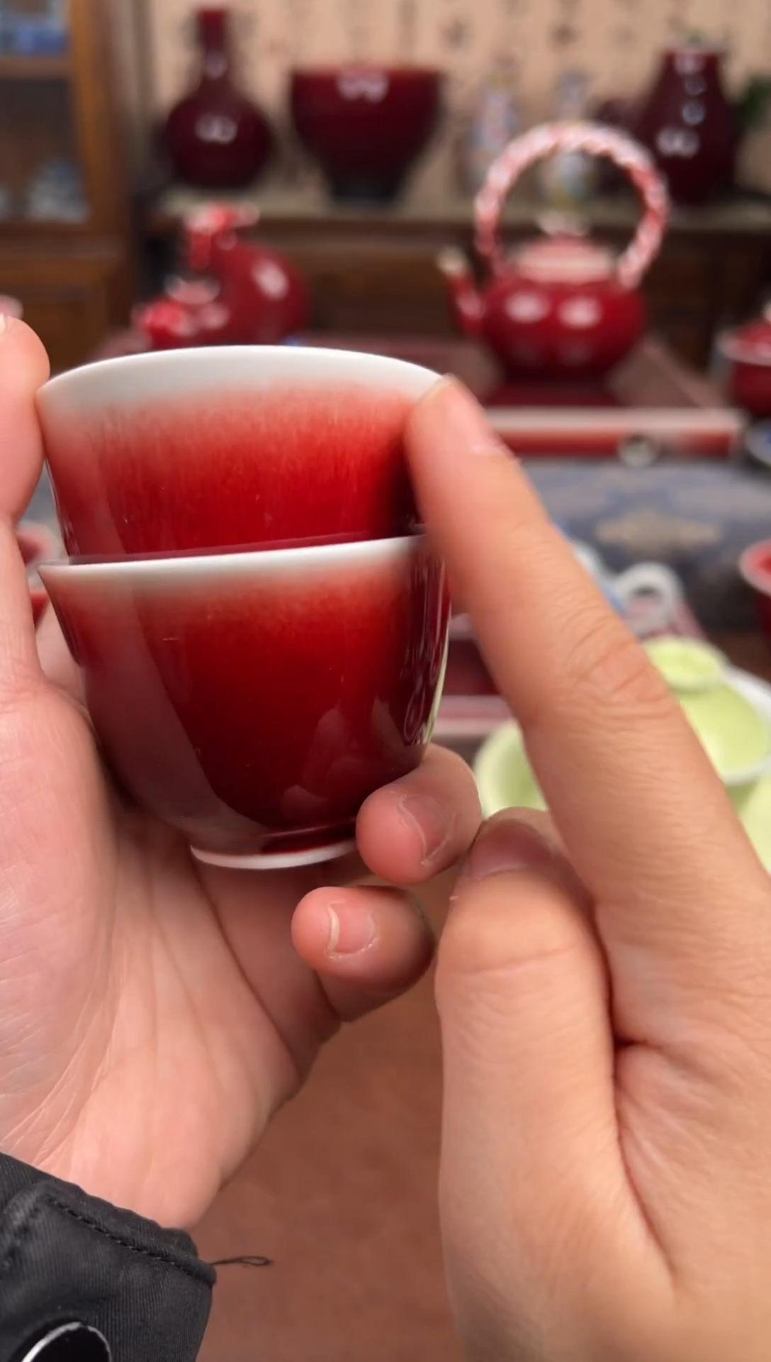 景德镇陶瓷杯碗碟