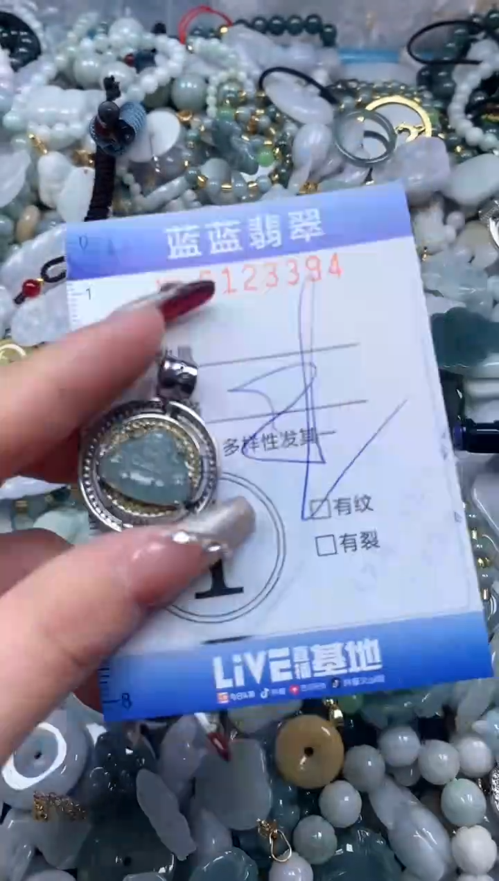 【闪购商品】翡翠颈饰未镶嵌闪购0123394